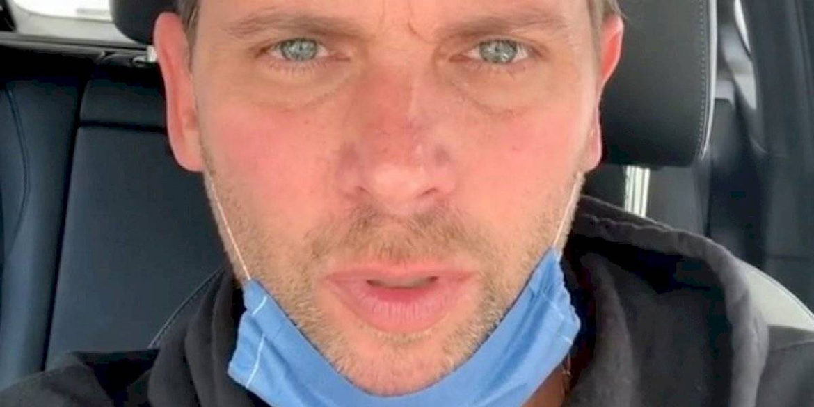 Patricio Borghetti da positivo en la prueba de coronavirus