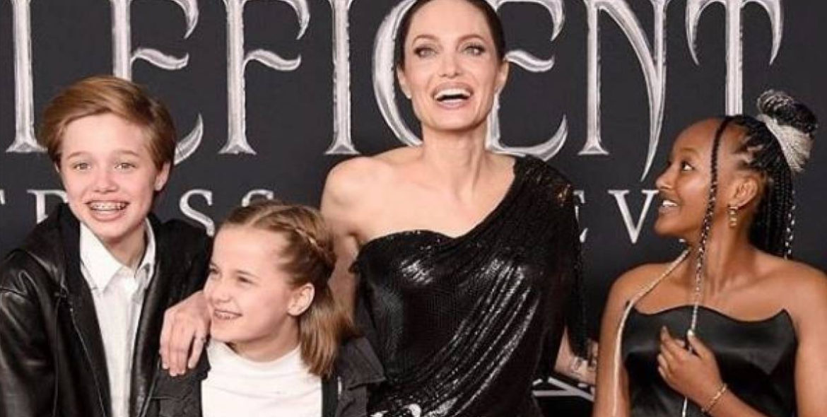 Vivienne Jolie Pitt es el clon de su padre Brad Pitt y esta foto lo confirma
