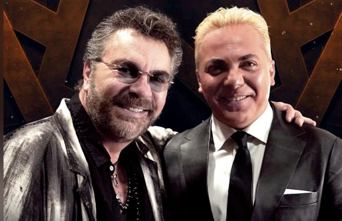 Mijares y Cristian Castro